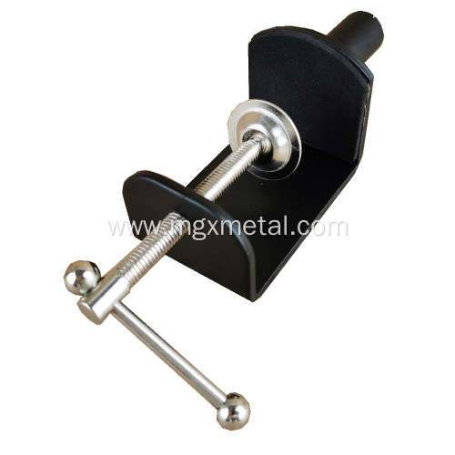 Microphone Base Table Clamp 50mm Wide Microphone Table Clamp Supplier